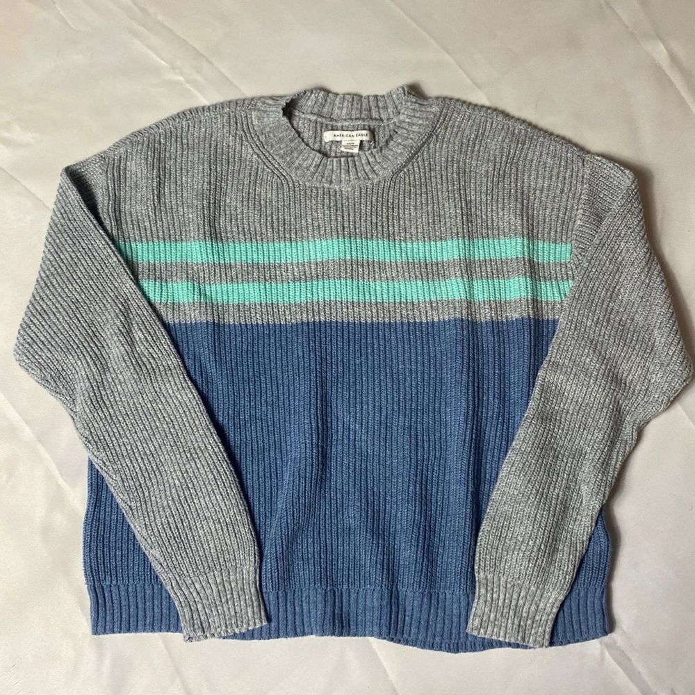 American Eagle Cropped Sweater